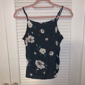 Silky Kendall and Kylie floral tank top.